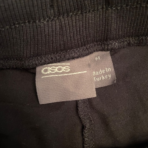 ASOS- sheer leopard print joggers - Picture 3 of 3